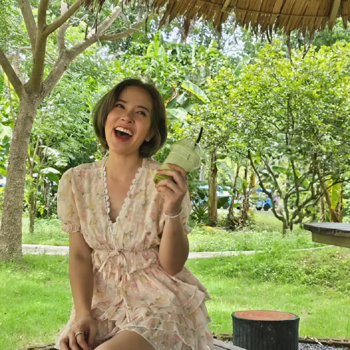 "กวาง เดอะสตาร์" ฟาดเดือด แชร์คำพูด "บุ๋ม ปนัดดา" ลั่นหมดกรรมแล้ว