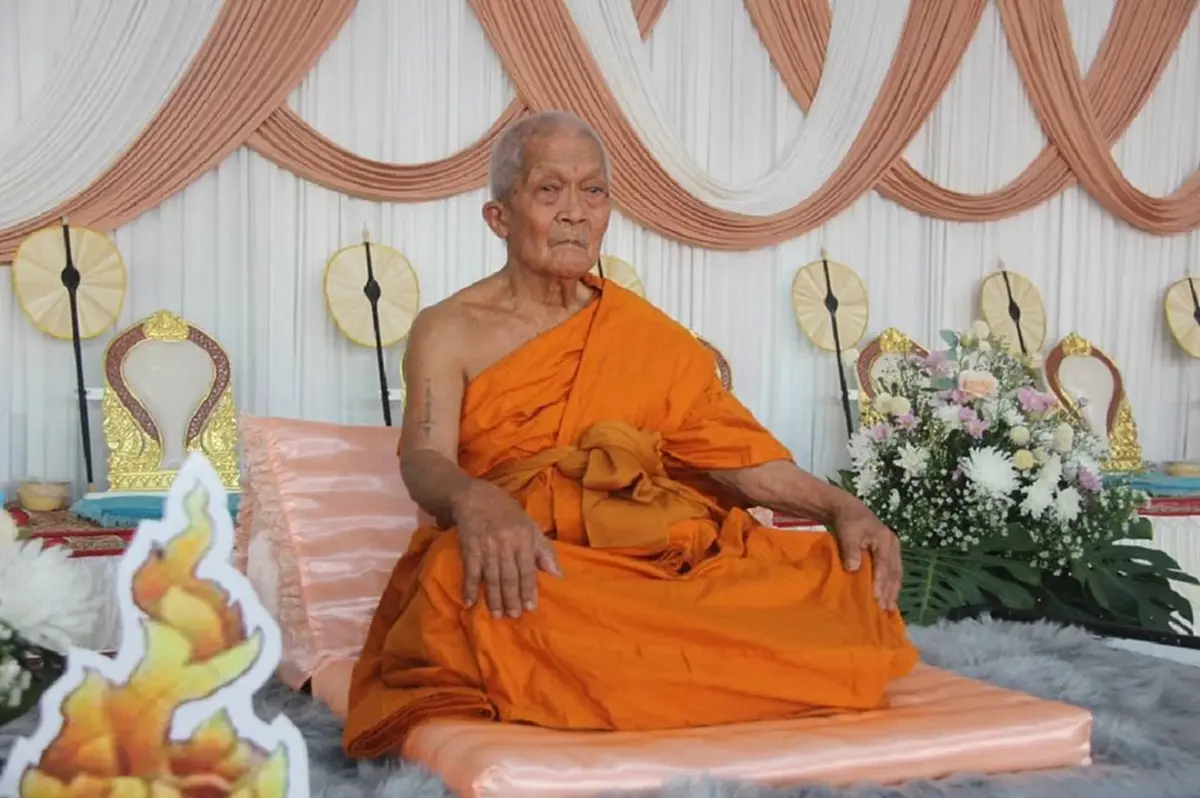อาลัยเศร้า สิ้น หลวงพ่อชุ่ม ปสุโต เจ้าอาวาสวัดควนหนองบัว มรณภาพ