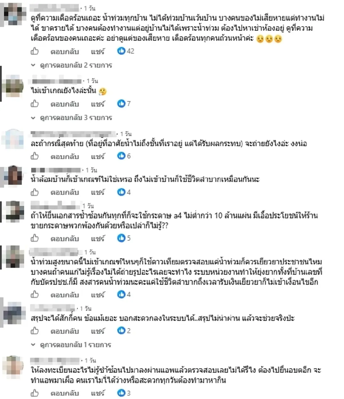เปิดภาพชัดๆ แนวทางยื่นเยียวยาน้ำท่วม แบบไหนเข้า-ไม่เข้าเกณฑ์