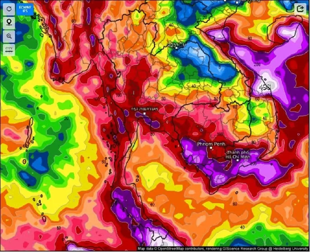 "ที' ลมฟ้า" ขอพูดด้วยตัวเอง เผยชัด ๆ ไทยตอนบน ฝนหนักอีก วันไหนบ้าง