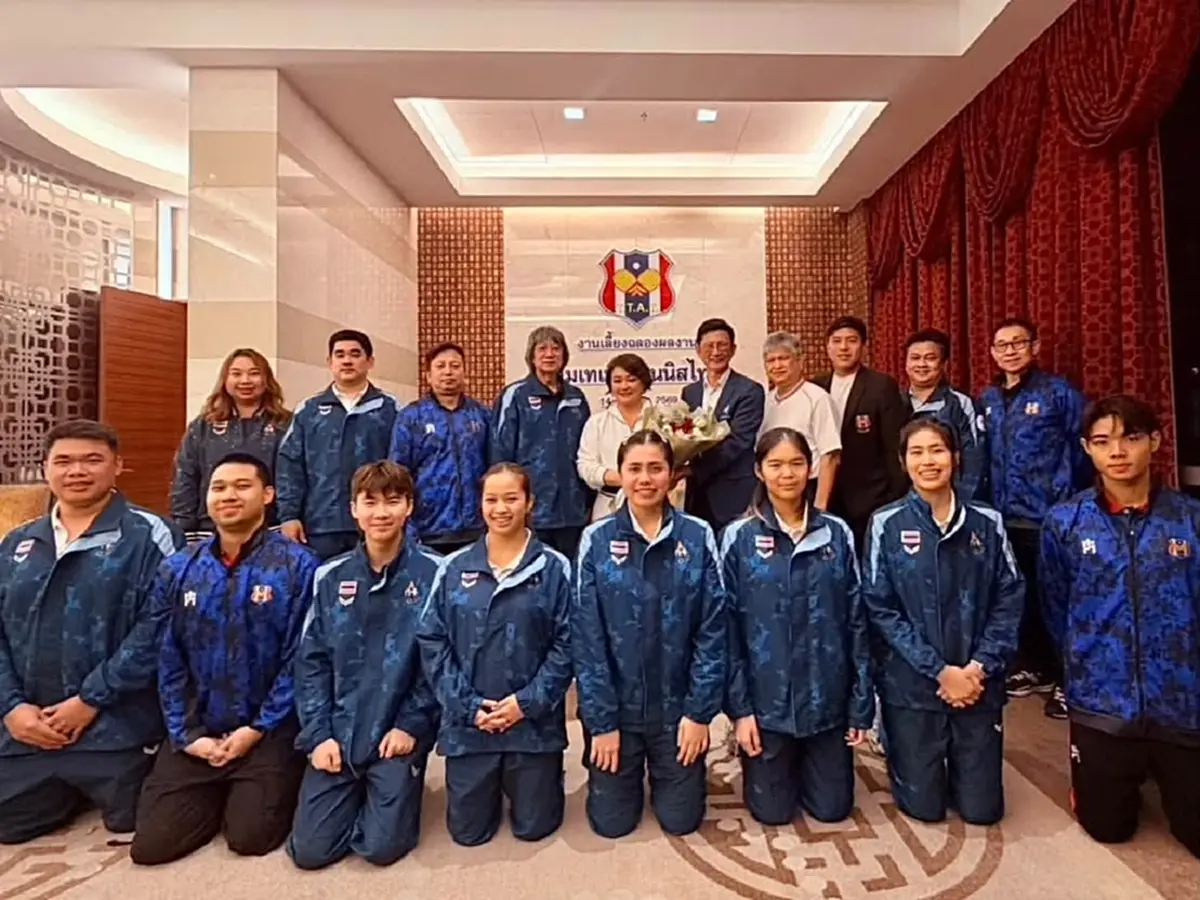 ส่องเงินรางวัล ส.เทเบิลเทนนิส อัดฉีดเพิ่มเติมให้ทัพนักกีฬา