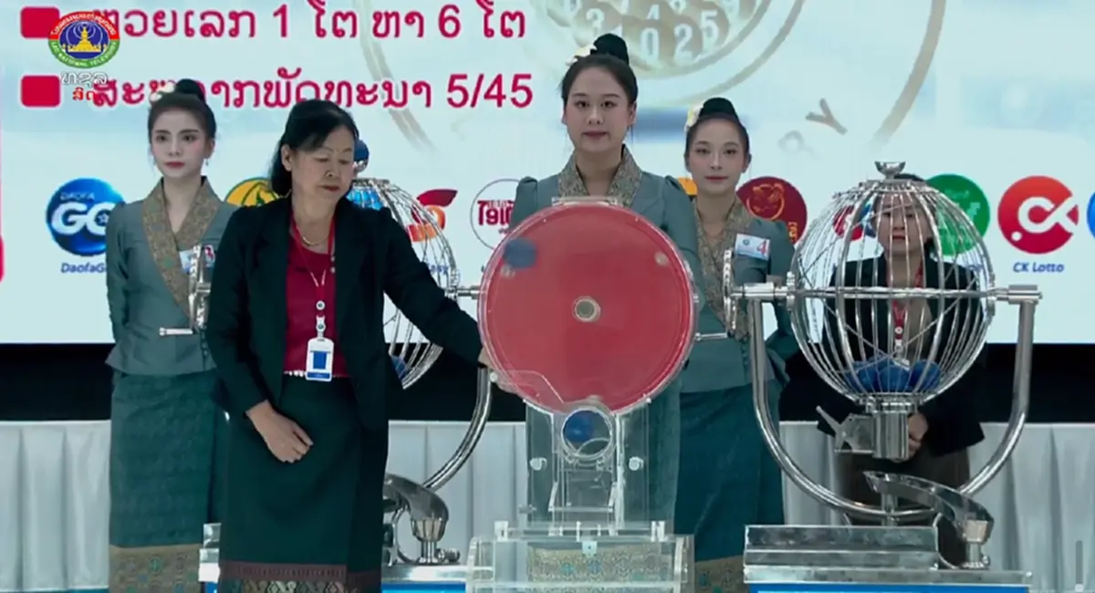 หวยลาววันนี้ 6/10/69 ตรวจหวยลาว 6 ต.ค. 69 ผลหวยลาว หวยพัฒนาออกอะไร