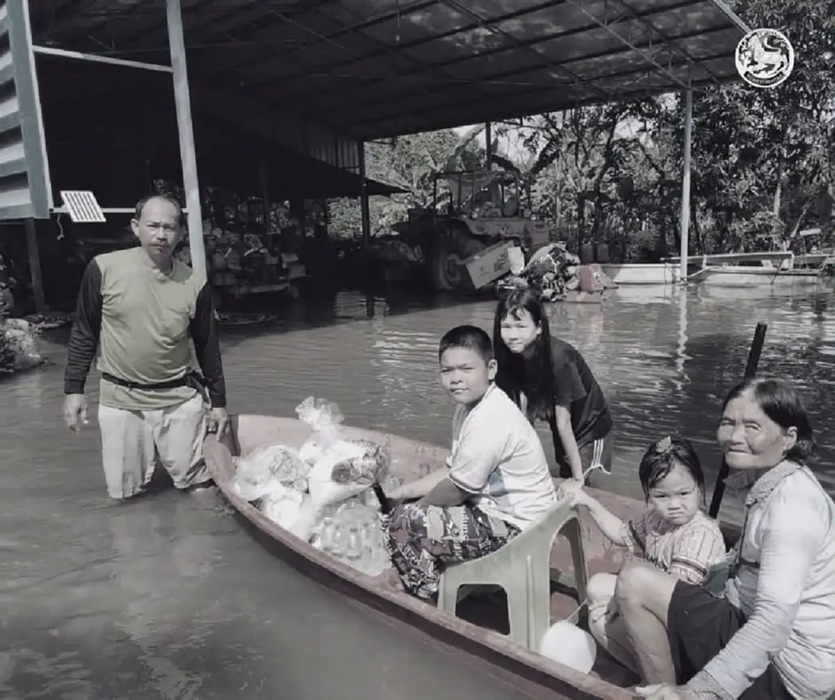 สาเหตุยิ่งใจหาย อาลัย "ผู้ใหญ่ทองพิมพ์" จากไปขณะช่วยน้ำท่วม
