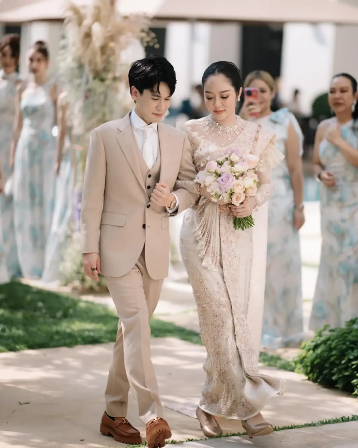 แฟนคลับใจหาย "แก้มบุ๋ม-พีท" แจ้งข่าวเศร้า หลังรอทายาทคนแรกมานาน