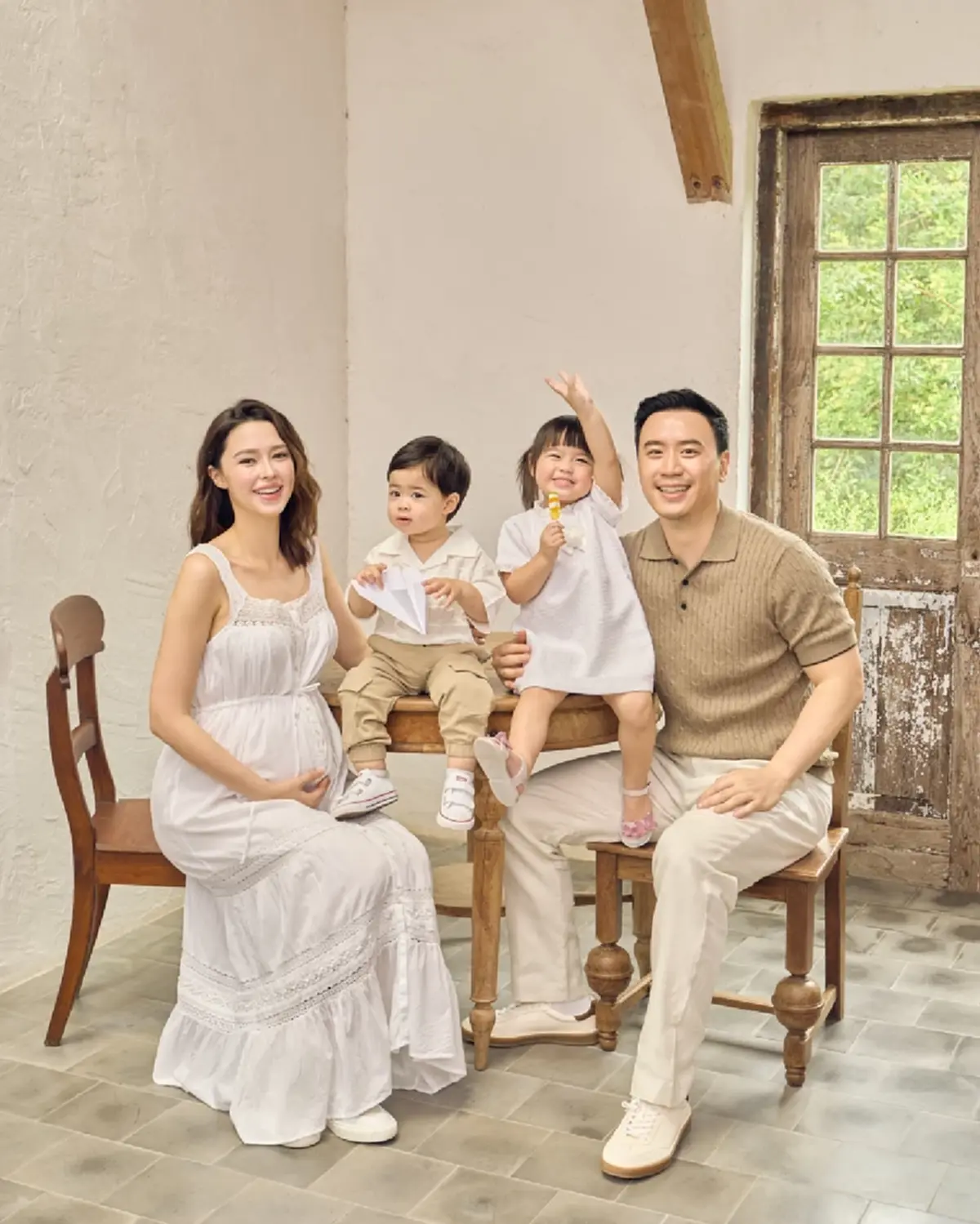 ต้อนรับสมาชิกใหม่  “แพทริเซีย-โน้ต” เฮ ลูกคนที่ 3 ลืมตาดูโลก