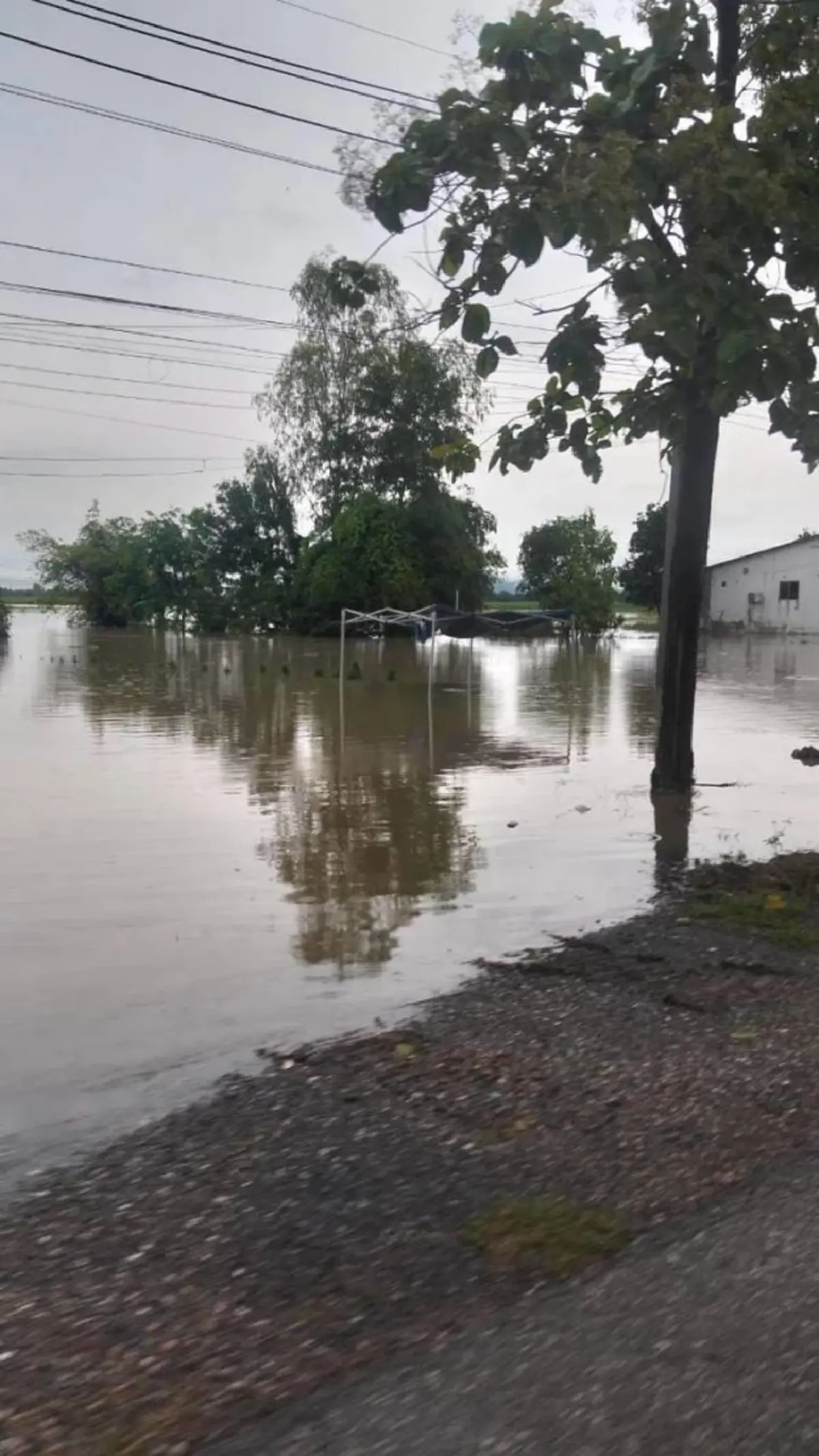  วิกฤตซ้ำ ฝนถล่มกาญจนบุรี น้ำป่าทะลักไทรโยค-ด่านมะขามเตี้ย