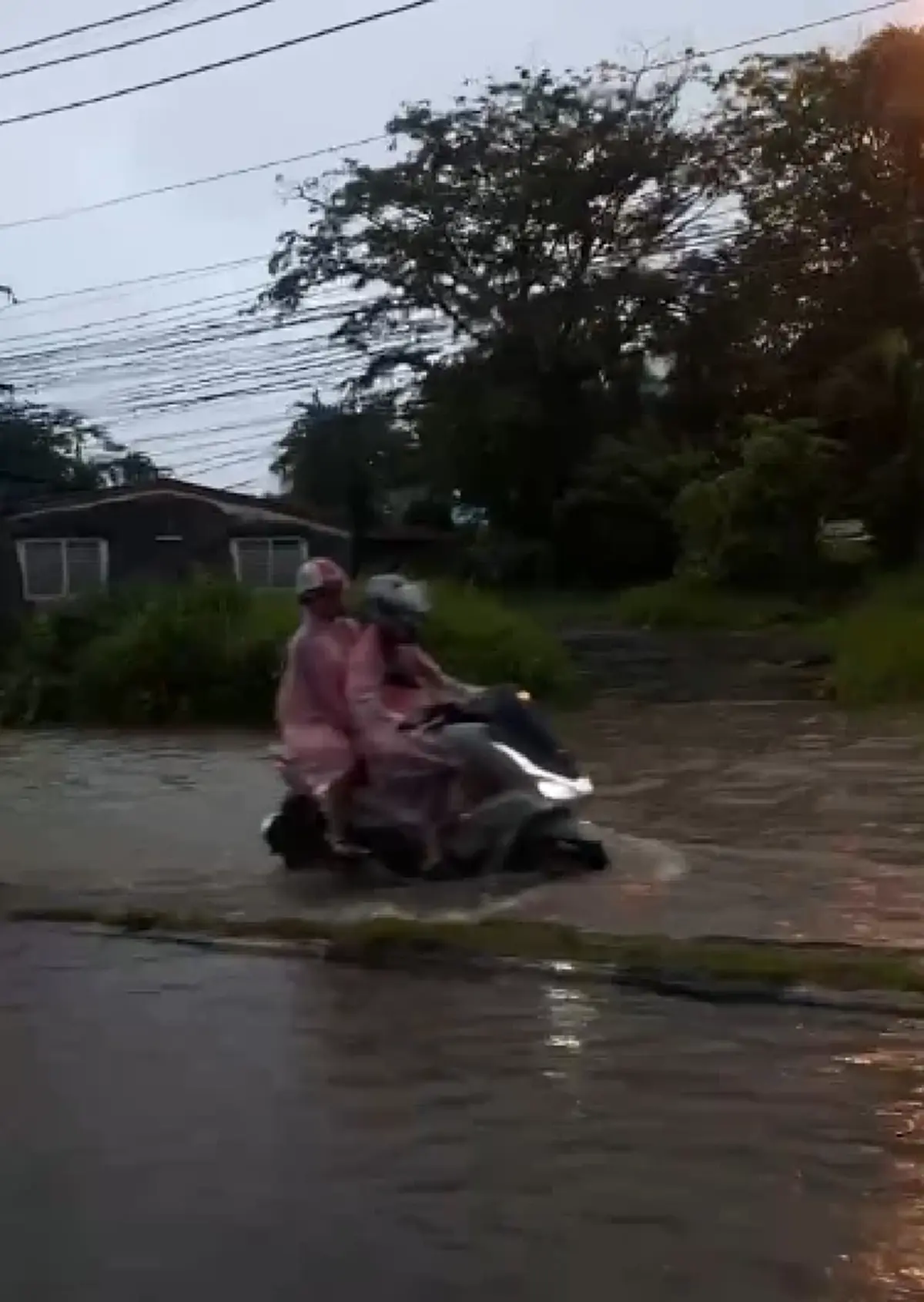 ฝนถล่ม ภูเก็ตเช้านี้น้ำท่วมหลายจุด กระทบการจราจรหลายเส้น