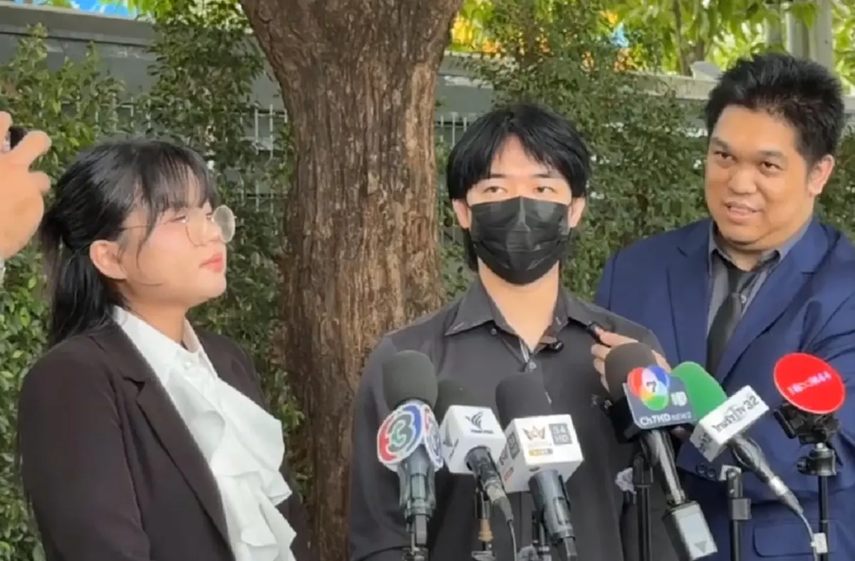 หนังคนละม้วน"เบนซ์"ลูกชายแม่ภัทร โผล่แล้ว ซัดกลับเรื่องตู้เซฟ