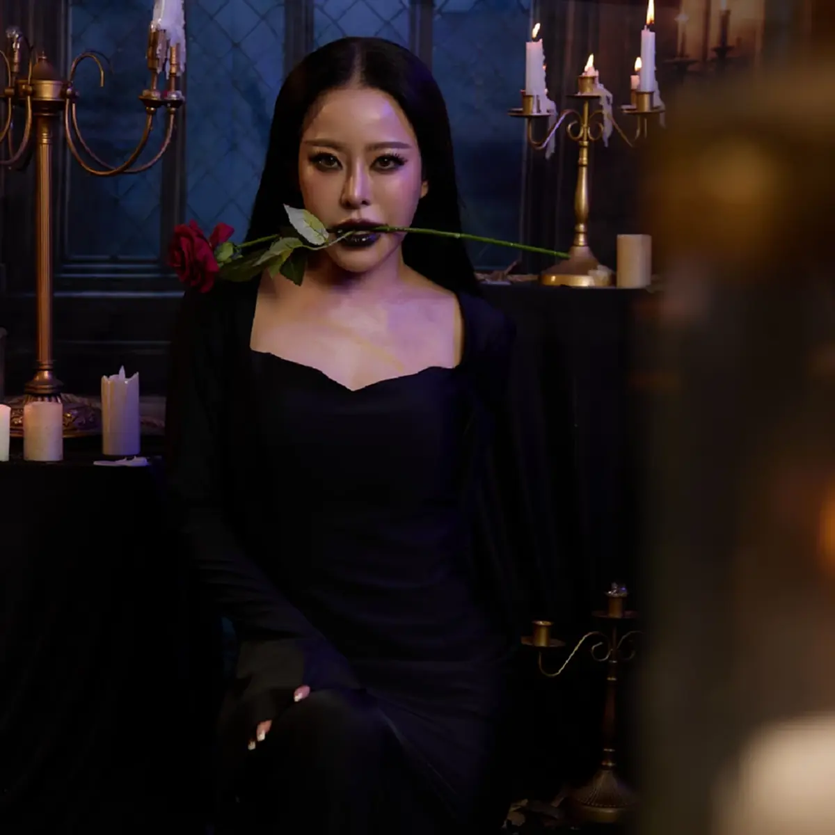 สายดาร์กมาเอง  "หนิง ปณิตา" ควง "น้องณิริน" แปลงโฉมรับฮาโลวีน