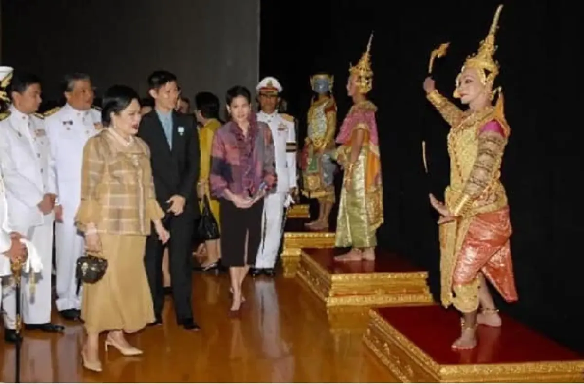 ถ้าไม่มีใครดู แม่จะดูเอง พระดำรัสที่กลายเป็นจุดเปลี่ยนสำคัญของวงการโขนไทย