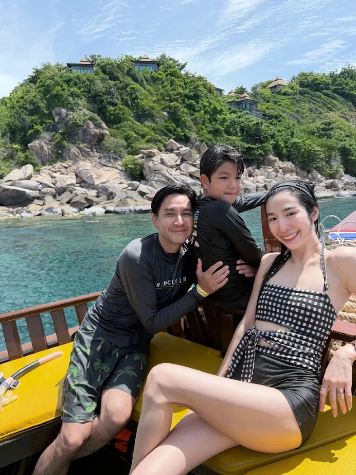 กัปตัน-เอ้ก ร่วมทริปทะเลพร้อมหน้าครอบครัว หลังประกาศจบสัมพันธ์ 