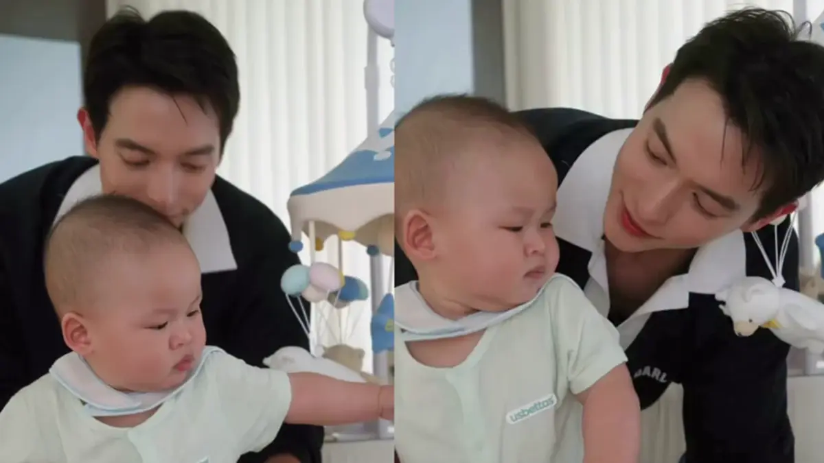 เคลียร์ชัด  "เจมส์จิ" ตอบแล้ว แฟนๆ ห่วงลูก น้ำหนักเกินเกณฑ์ไหม?
