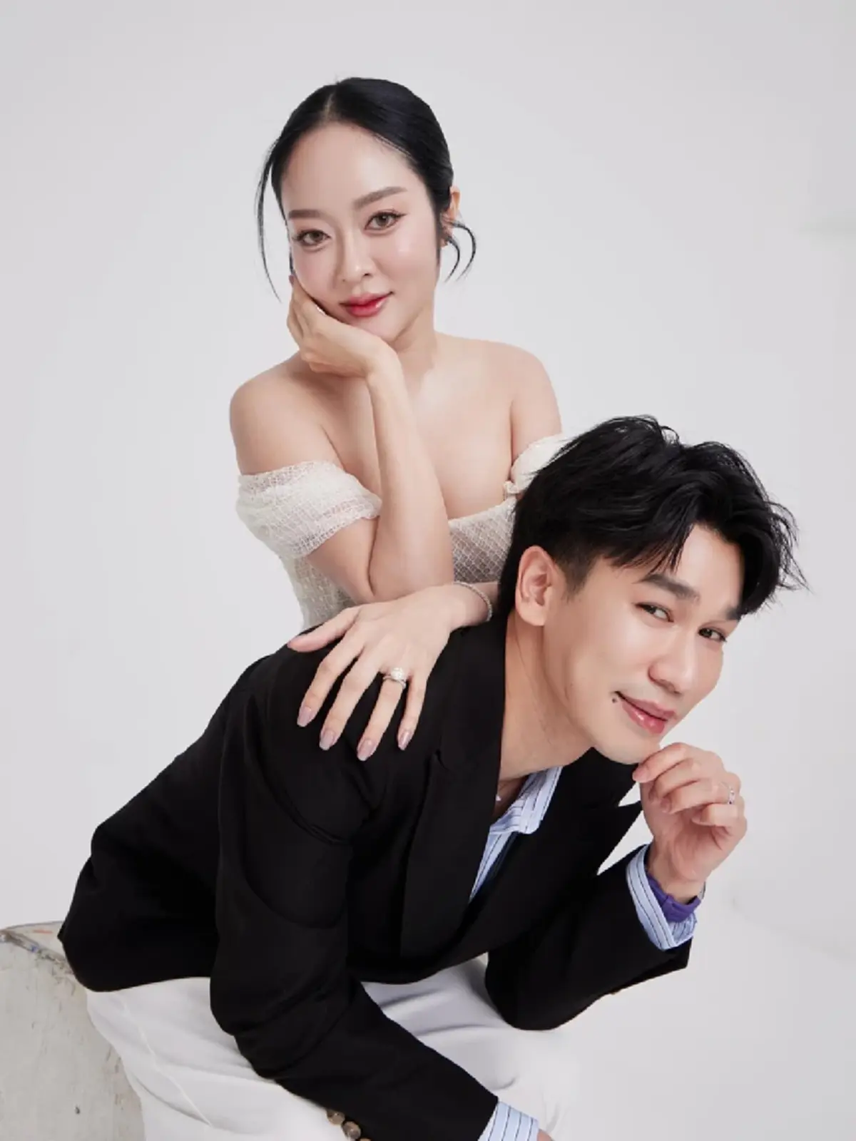 อาการล่าสุด แก้มบุ๋ม หลังสูญเสียการตั้งครรภ์ ยังต้องแอดมิท รพ.