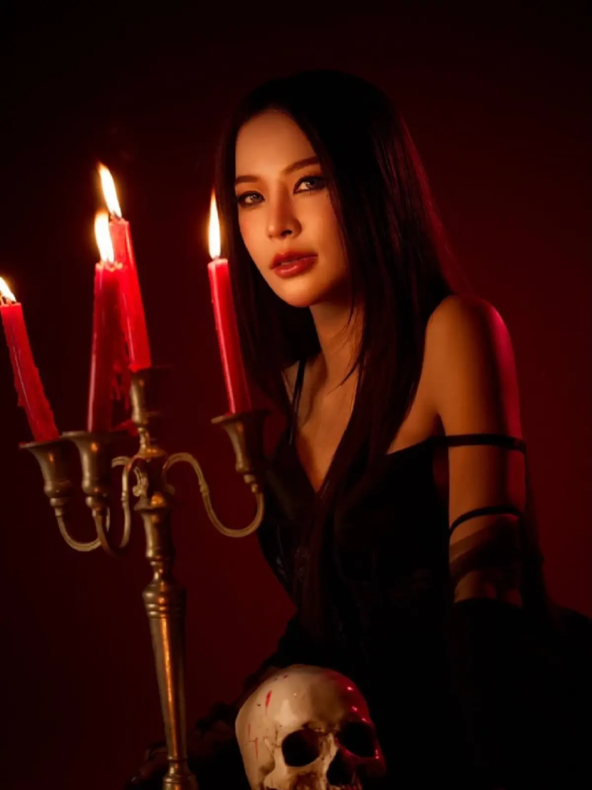 สวยแซ่บสะกดใจ นักแสดงสาวฮอต จัดเต็มลุคแม่มดสาวสุดเซ็กซี่