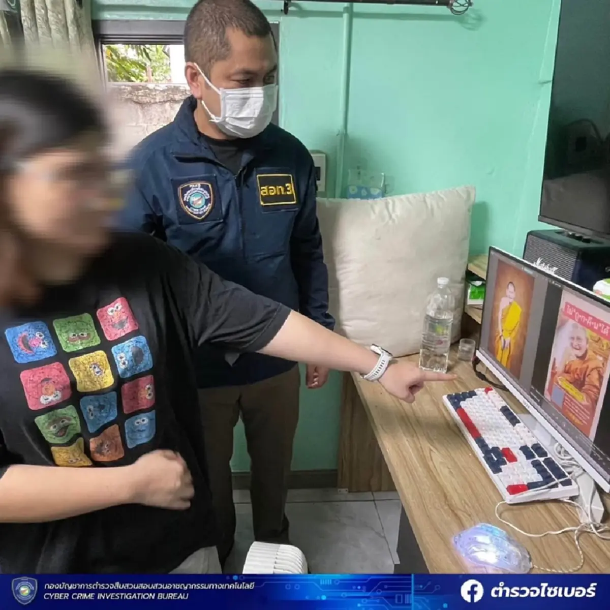 สะเทือนวงการ จับเพจบัตรขูดหลวงปู่ศิลา หลอกฟันเงินทะลุ 30 ล้าน