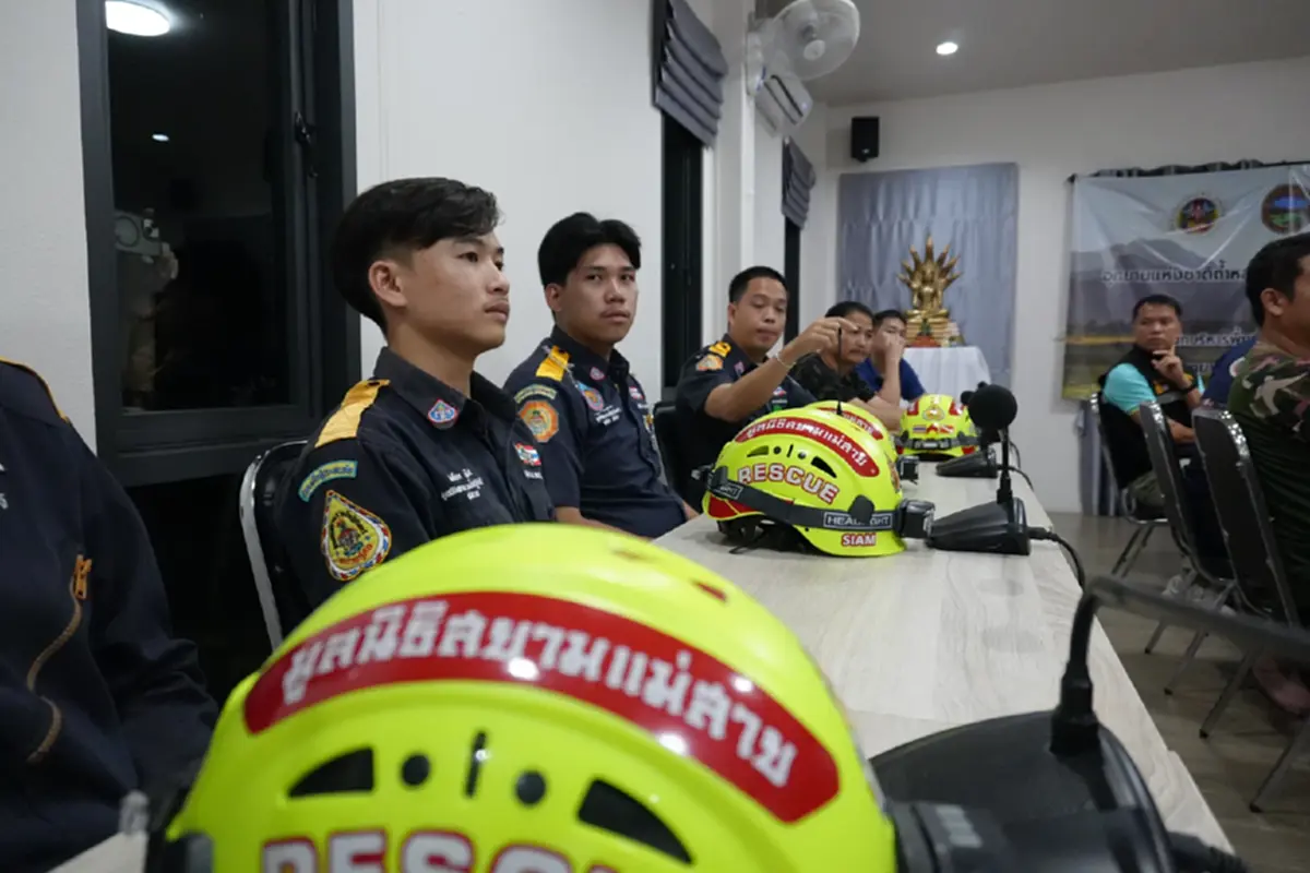 เจอแล้วแค่ 2 หลัง ชาวบ้าน 3 รายหลงป่า หายไปในเทือกเขาดอยนางนอน