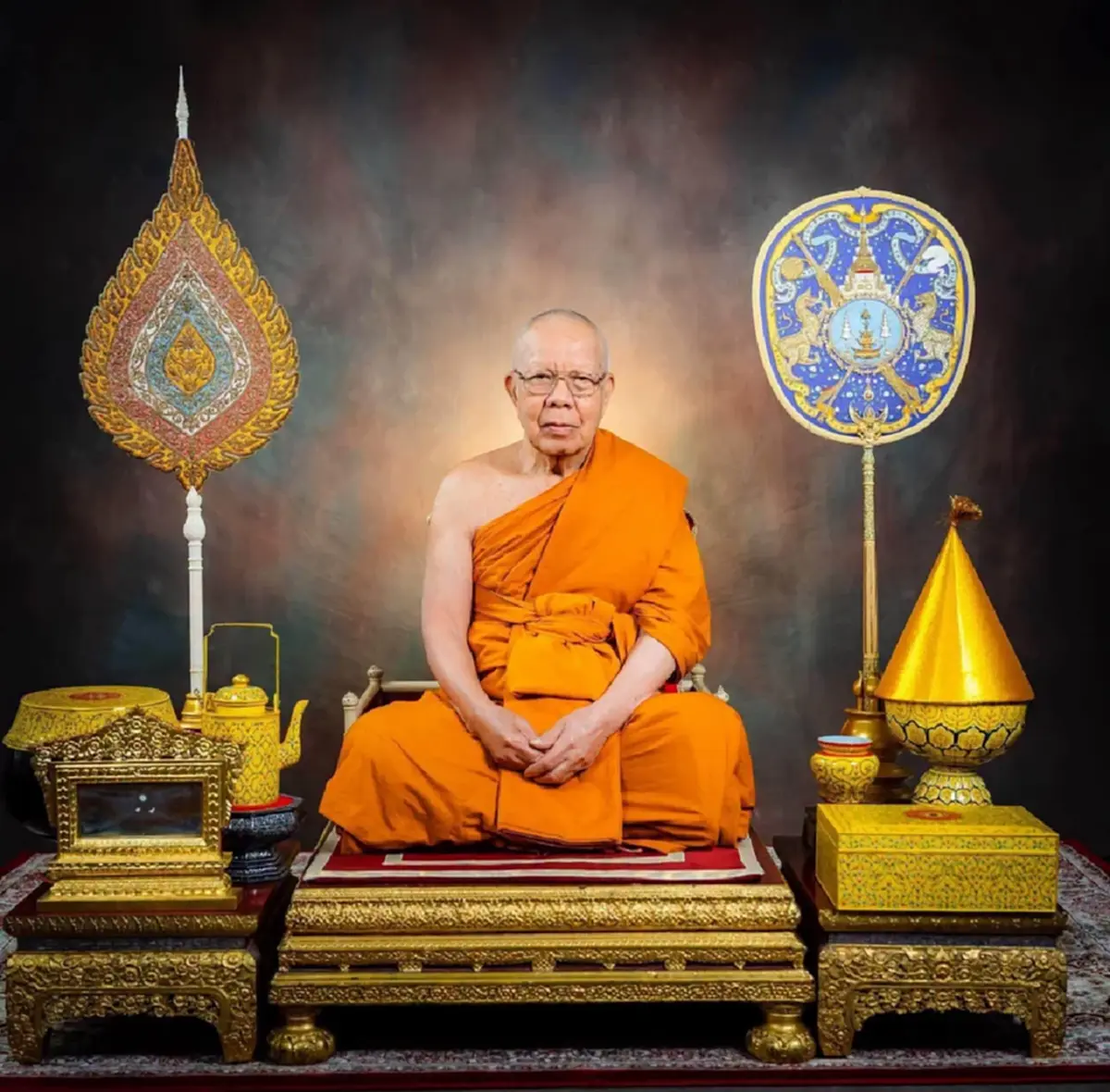 โปรดเกล้าฯสถาปนาสมณศักดิ์ พระพรหมวัชรเมธี ขึ้นเป็น สมเด็จฯ