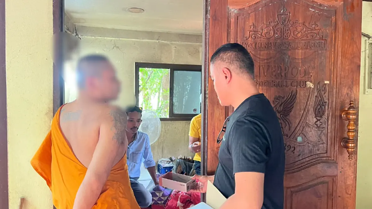 ช็อกวงการสงฆ์! บุกตรวจวัดดังสุรินทร์ พบพระมีสารเสพติด