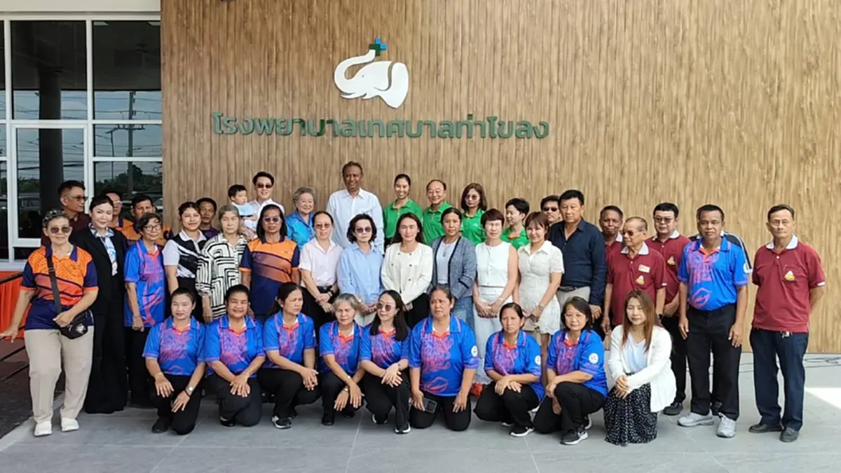 ปทุมธานีใจบุญ ภาคเอกชนแห่สมทบทุนกว่า 5.6 ล้านบาท ช่วยจัดซื้ออุปกรณ์การแพทย์ให้ "โรงพยาบาลเทศบาลท่าโขลง" 