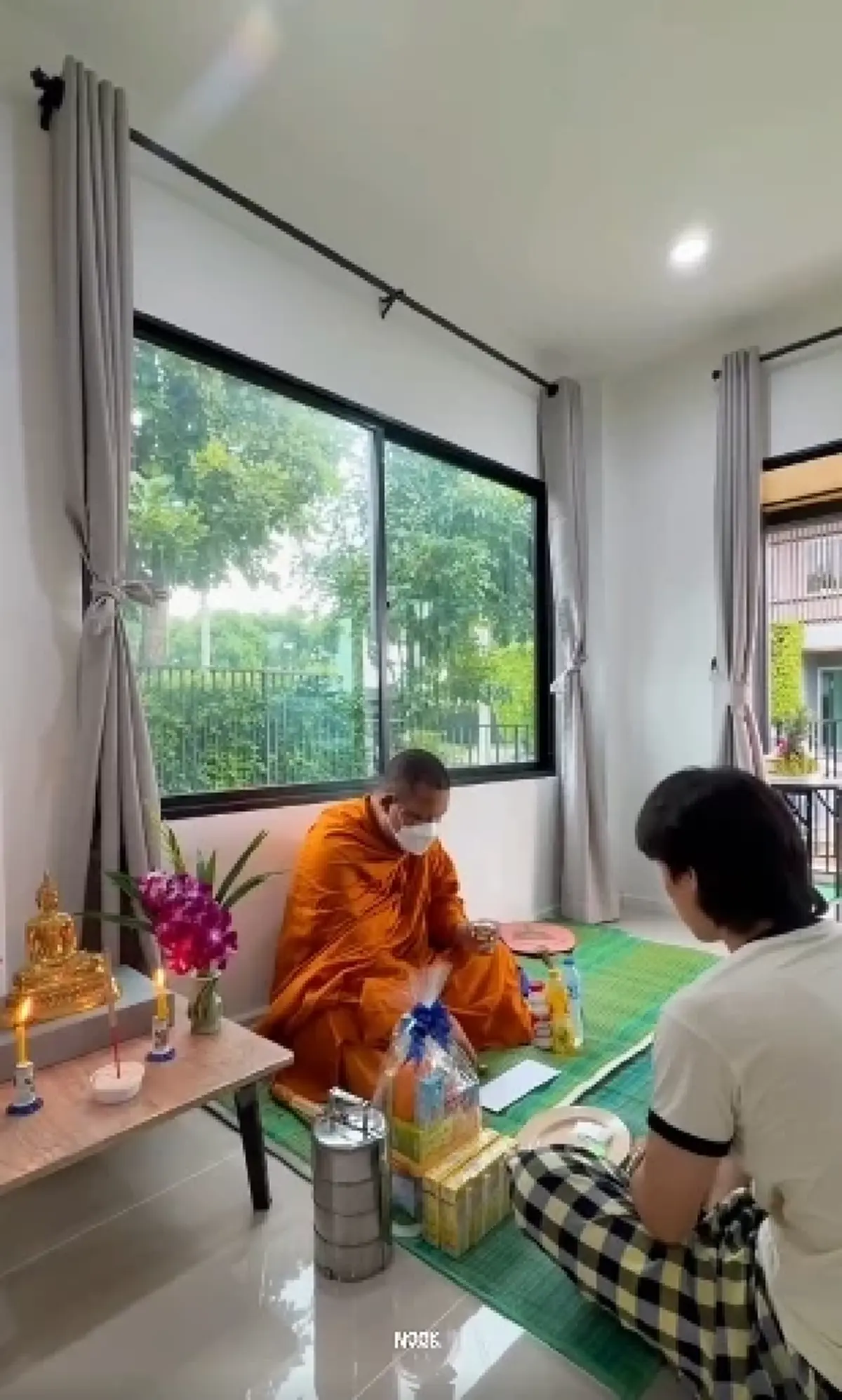 ส่องเลขที่บ้าน-บริษัท นุ๊ก ธนดล ถือฤกษ์งามยามดี ทำบุญใหญ่