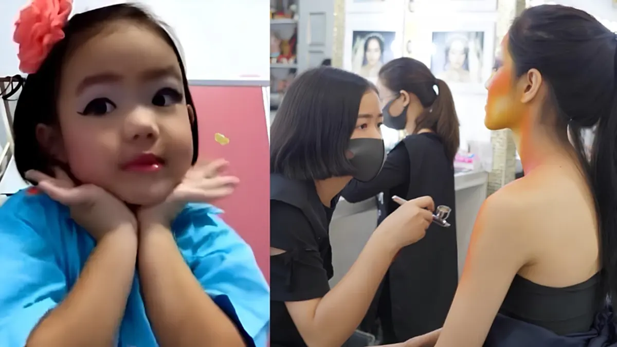 ส่องภาพล่าสุด "น้องแพรพาเพลิน" จบ ม.6 แล้ว ออร่าความสวยสะพรั่ง