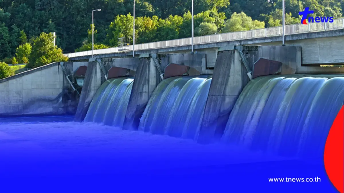 สรุปสถานการณ์น้ำในอ่างเก็บน้ำภาพรวมทั่วประเทศ 2 ต.ค. 69