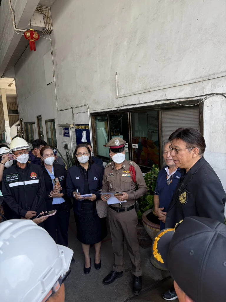 "จุลพันธ์" สั่ง สปส.เร่งเยียวยาเหตุแอมโมเนียรั่ว ห่วงใยครอบครัวลูกจ้างที่เสียชีวิต