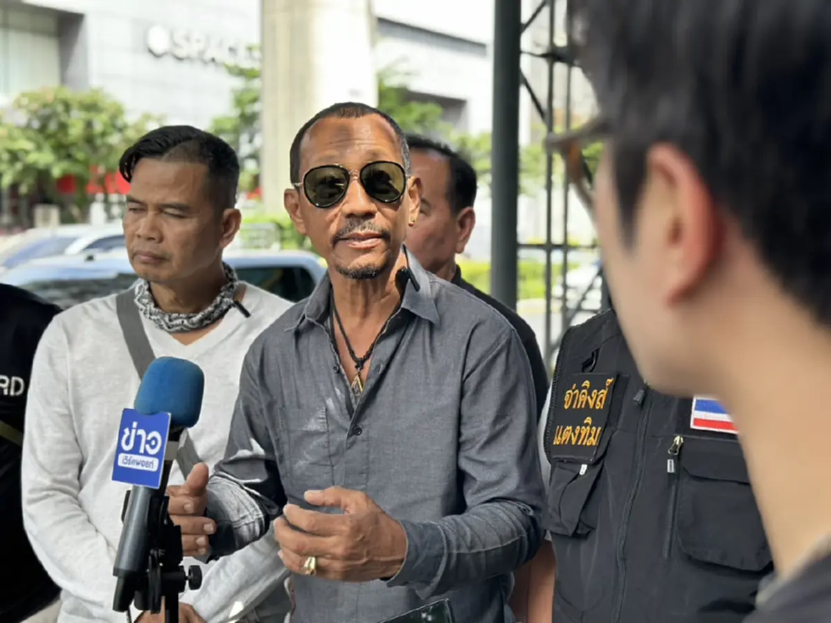 โชค ติ๊งโหน่ง นักแสดงตลก ถูกตำรวจเพชรบุรียกพวกรุมยำ