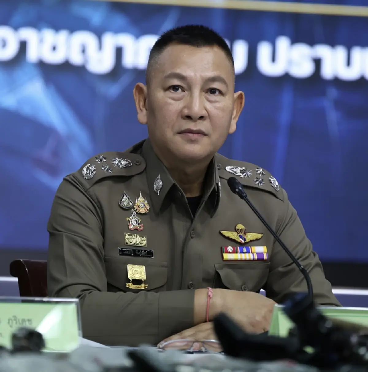โปรดเกล้าฯ ปรับโอน พล.ต.อ.กิตติ์รัฐ เป็นข้าราชการในพระองค์