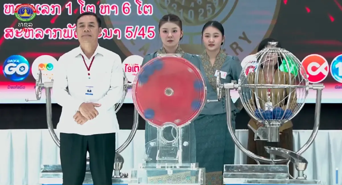 ตรวจหวย หวยลาววันนี้ 1 ตุลาคม 2569 ตรวจหวยลาว 1/10/69 หวยลาวออกอะไร