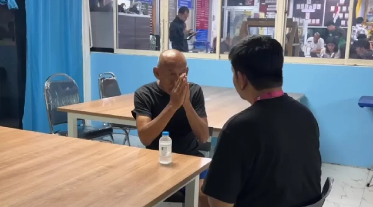 ลุงโยธิน อดีตนักแสดงบทพระ ตกอับ เร่ร่อนหางานแลกข้าวประทังชีวิต