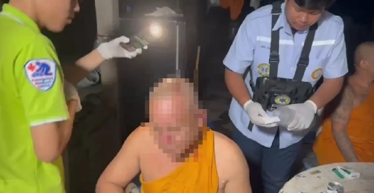 หมาเห่าเป็นเหตุ! พระกระแอมเตือนสัปเหร่อ กลับเปิดศึกตะลุมบอน