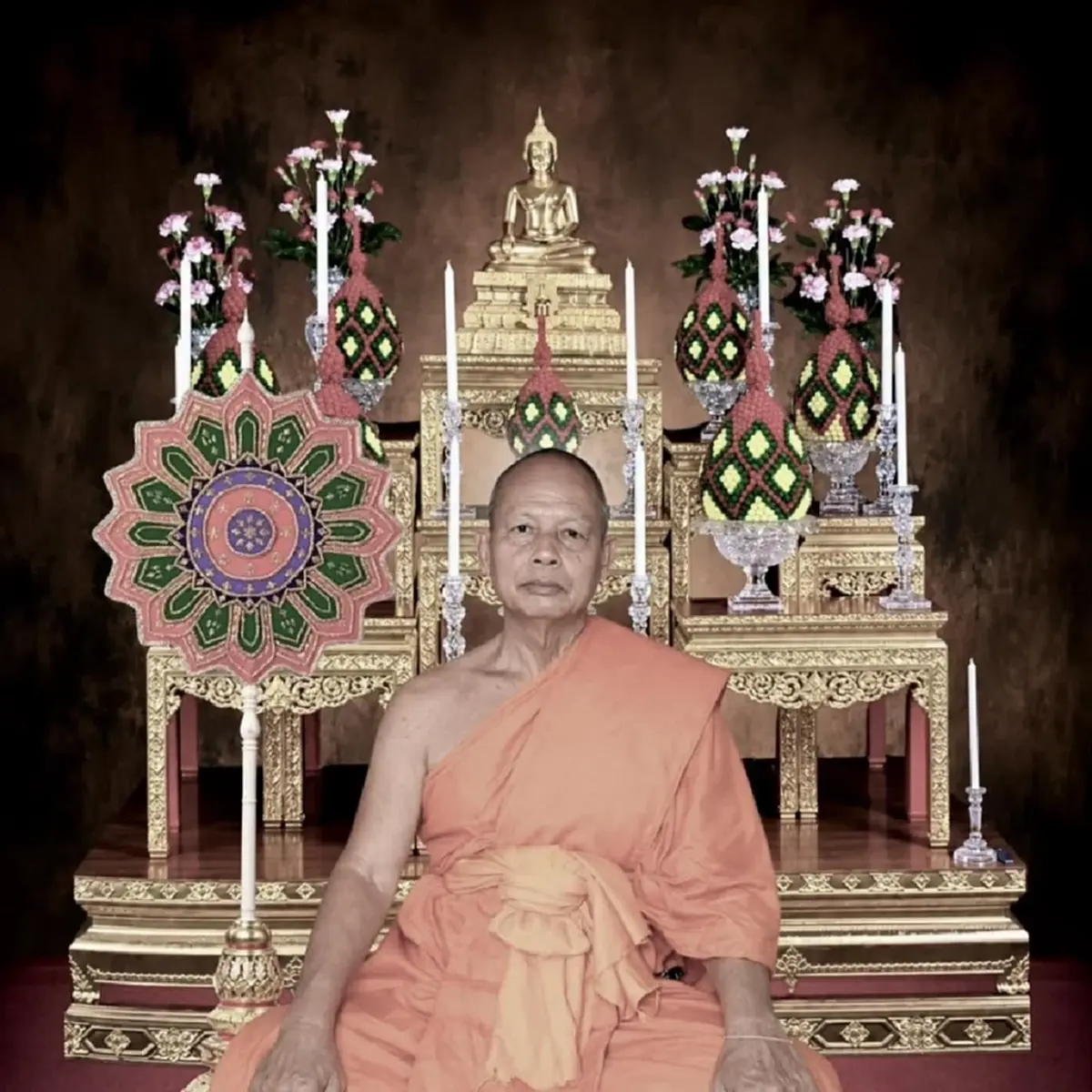 อาลัยเศร้า สิ้น พระครูปทุมเขตบริบาล เจ้าอาวาสวัดนาบัว มรณภาพ