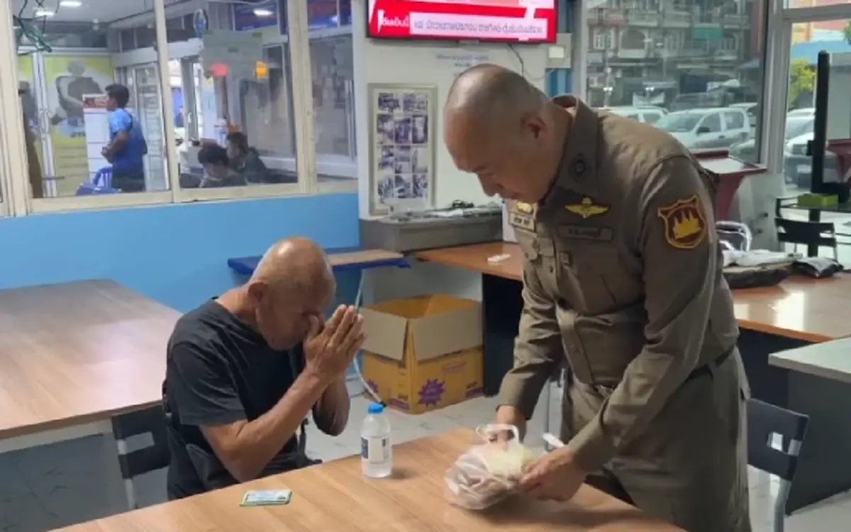 ลุงโยธิน อดีตนักแสดงบทพระ ตกอับ เร่ร่อนหางานแลกข้าวประทังชีวิต