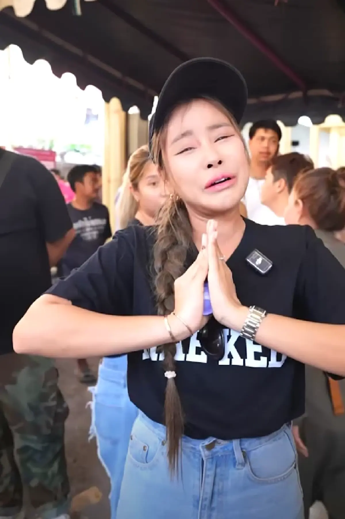 รู้แล้วขายอะไร "เจ๊ฟ้า" ประมูลล็อกประจำปาดหน้า "แม่เกด" งานรับบัว