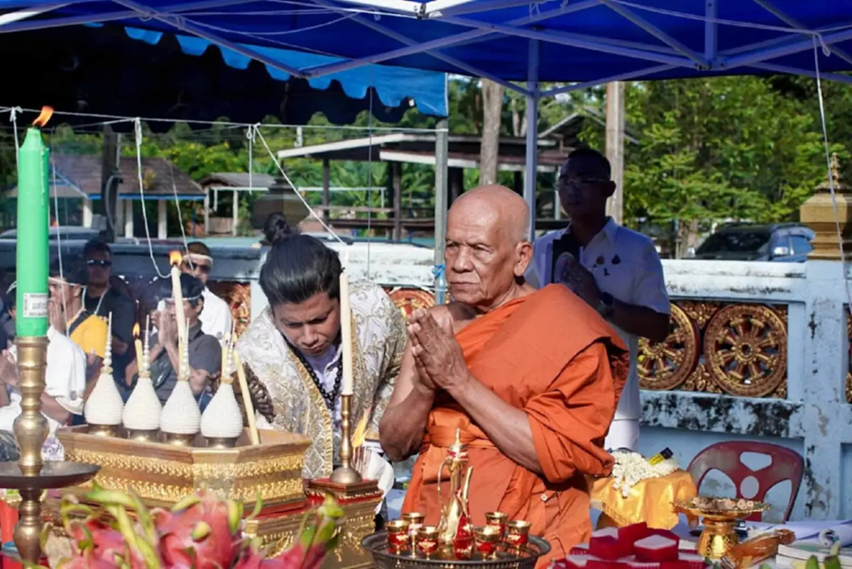 ฮือฮาเลขหางประทัด พระปิดตารุ่นห้ามจน เกจิดังร่วมพิธีพุทธาภิเษก