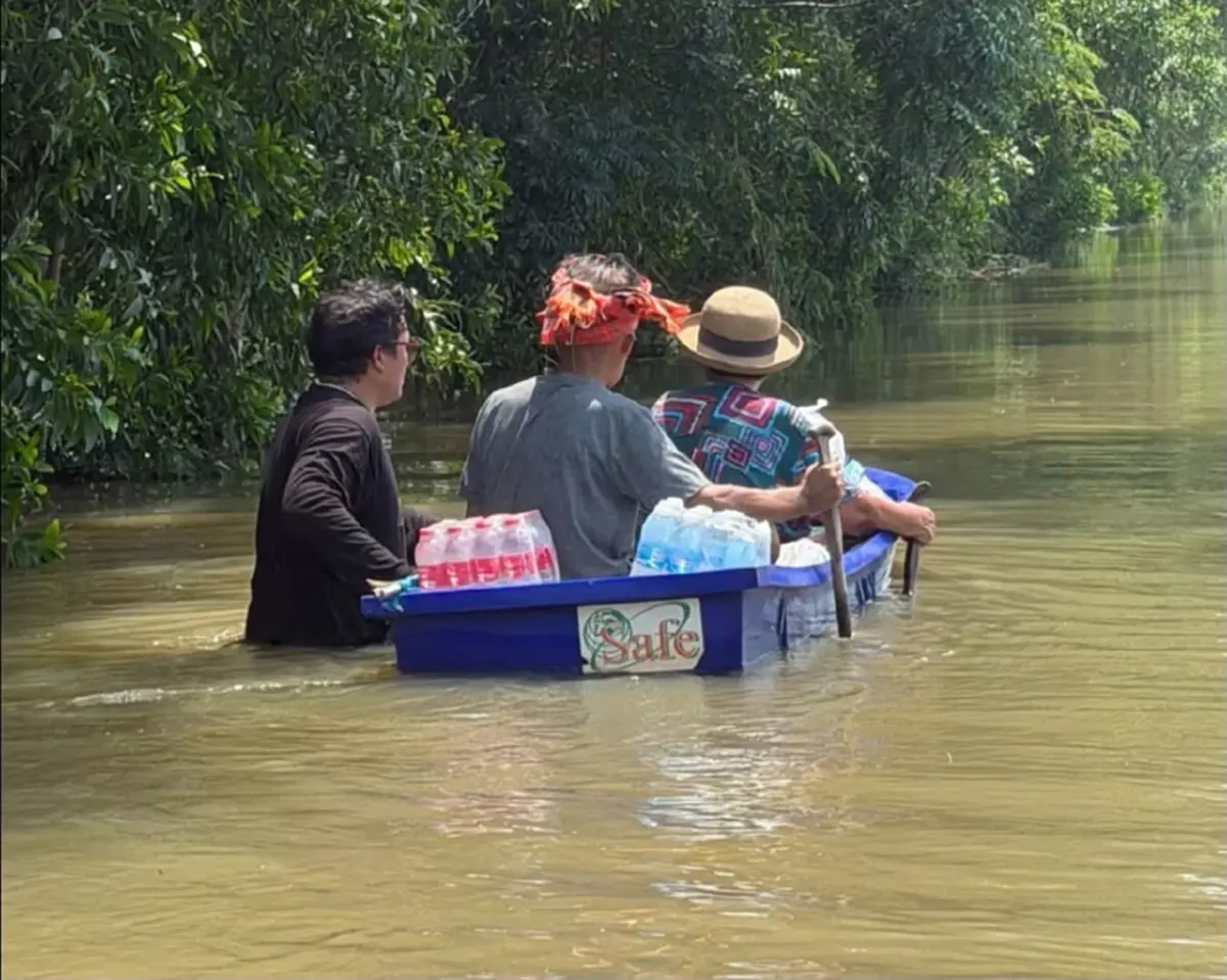 ชาวฉะเชิงเทราร้อนหนัก น้ำท่วมสูญหลักแสน เยียวยา 9,000 ไม่พอ