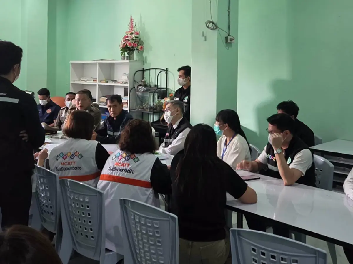 สั่งปิดแล้ว"บ้านเสริมสุข เนอสซิ่งโฮม" เรวดี 22 นนทบุรี