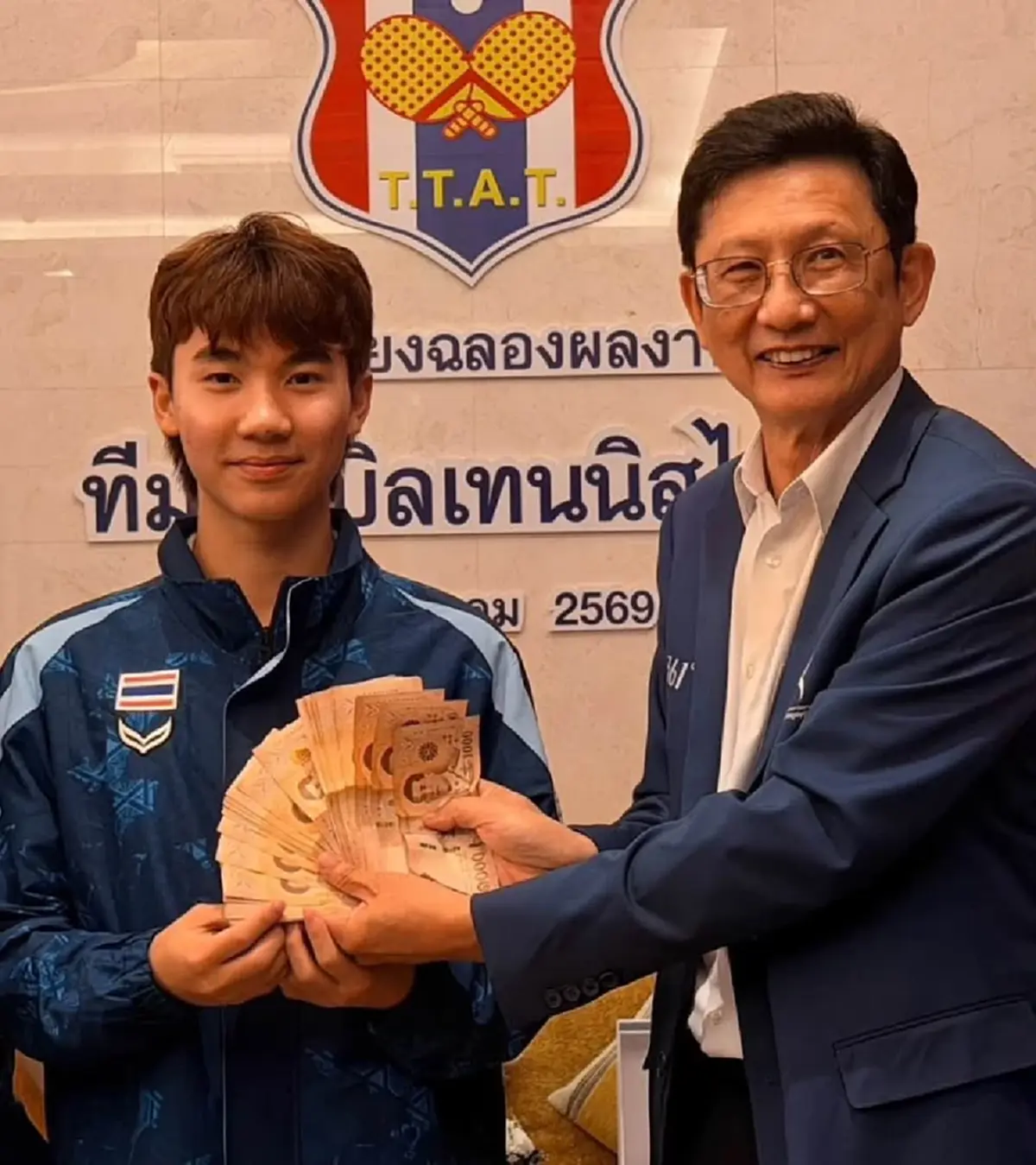 ส่องเงินรางวัล ส.เทเบิลเทนนิส อัดฉีดเพิ่มเติมให้ทัพนักกีฬา