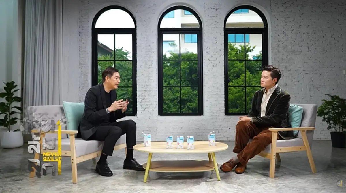"หนุ่ม ศรราม" เผยการมีชีวิตคู่คือการล้มครั้งใหญ่ที่สุดในชีวิต