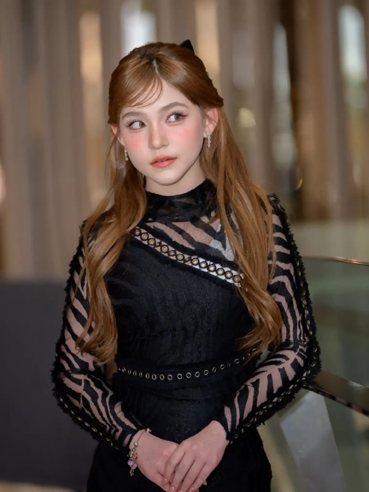 เปิดภาพ "นีน่า ณัฐชา" วัย 12 ปี สวยออร่าพุ่ง ฉายแววนางเอกคนใหม่