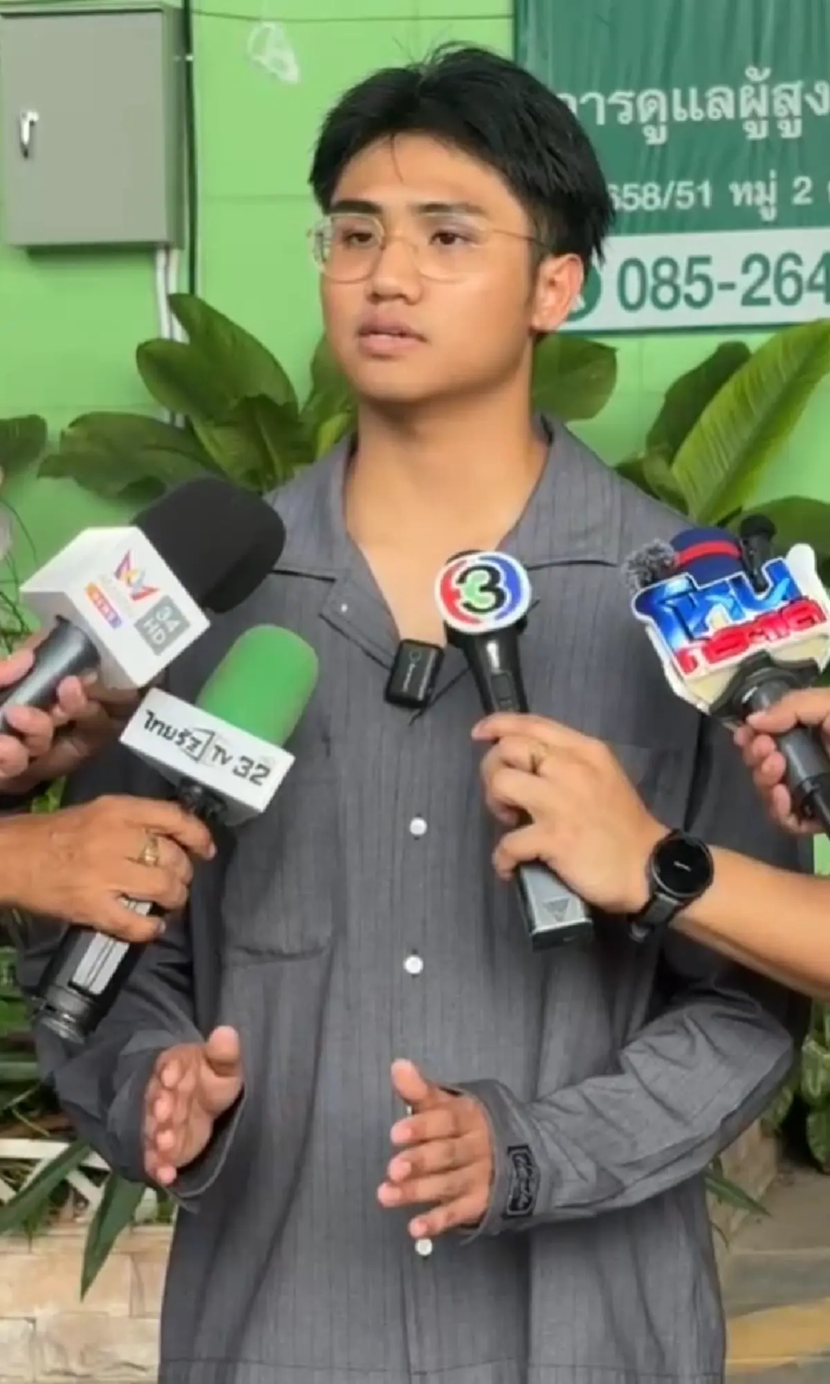 "ลูกชายป้าแมว" เห็นประวัติการศึกษาตกใจ ดีกรีไม่ธรรมดา