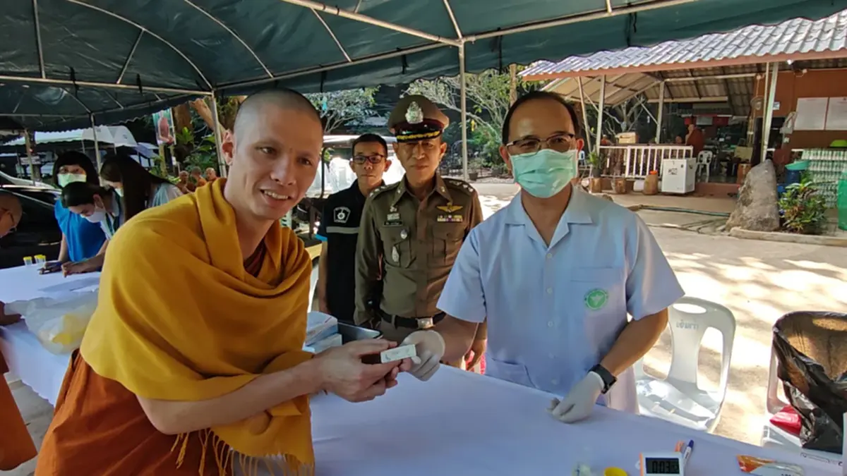 เปิดอายุ ครูบาเอ็ม อดีตนักกีฬาฮอกกี้น้ำแข็ง สู่ พระนักเทศน์