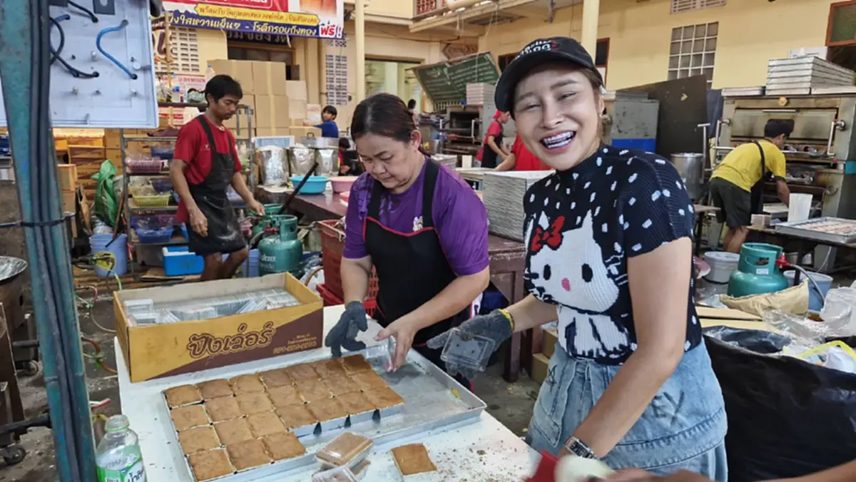 เปิดยอดขาย 2 ร้านดังงานรับบัว! เจ๊ฟ้า ทะลุแสน แม่เกดไม่น้อยหน้า