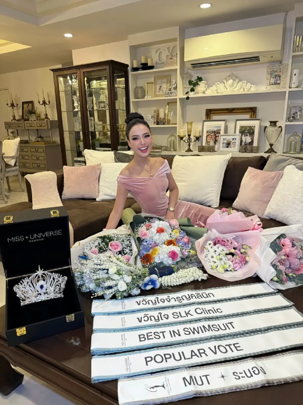 รู้จัก "แบมบี้ เดอะสตาร์" ลูกสาวอดีตนางสาวไทย ชีวิตปัจจุบันไม่ธรรมดา