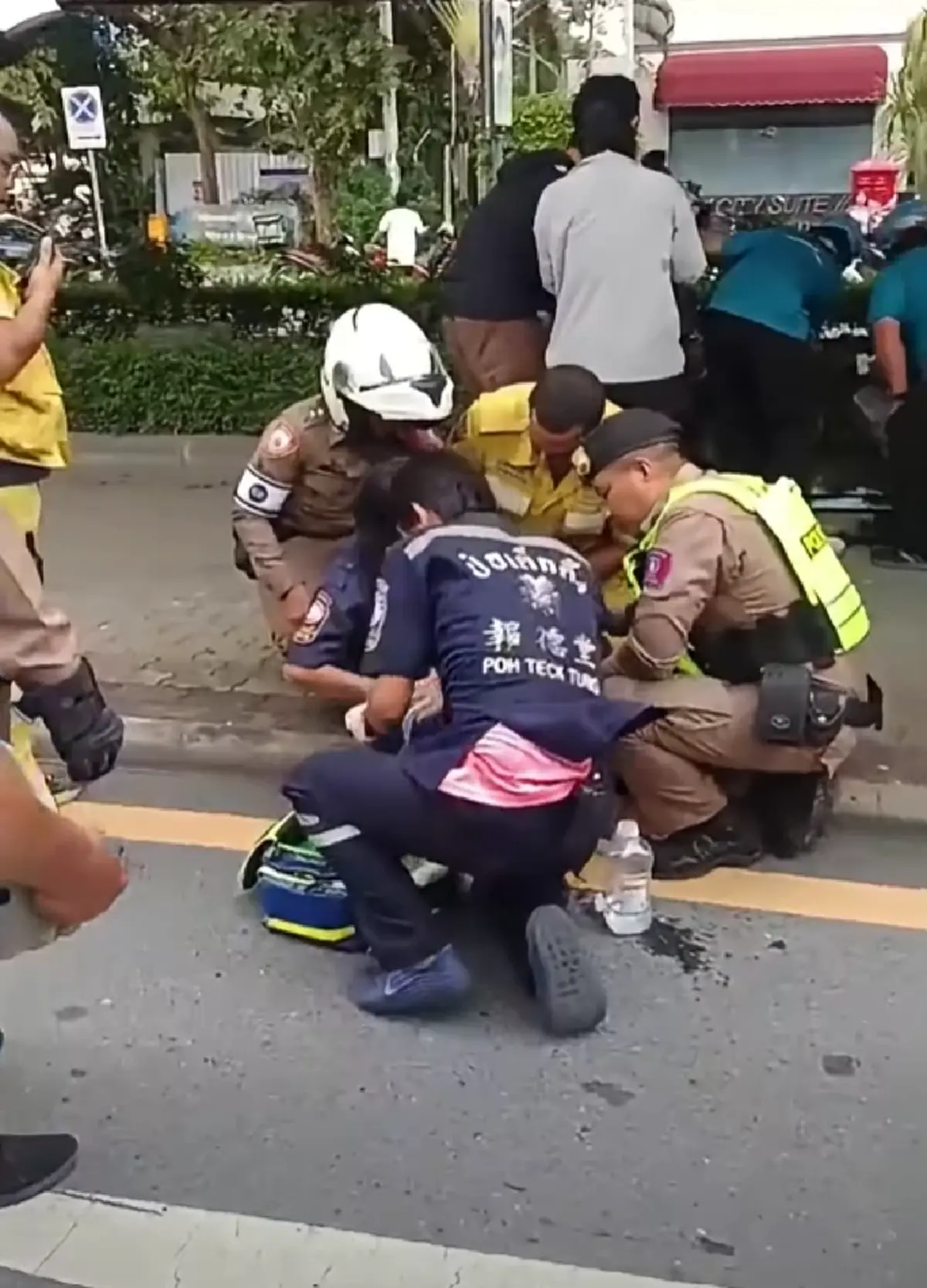 สยบได้แล้ว ชายคลั่งจับลูกเมีย เผยอาการตัวประกันล่าสุด