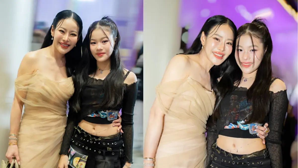สายดาร์กมาเอง  "หนิง ปณิตา" ควง "น้องณิริน" แปลงโฉมรับฮาโลวีน