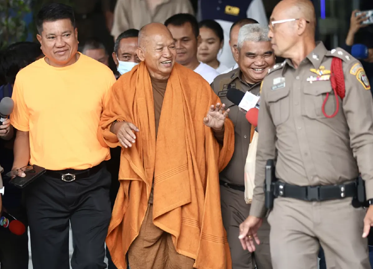 ด่วน ตัดสินคุก อลงกต 742 ปี หมอบี 386 ปี 1,840 เดือน ทุจริตเงินวัด