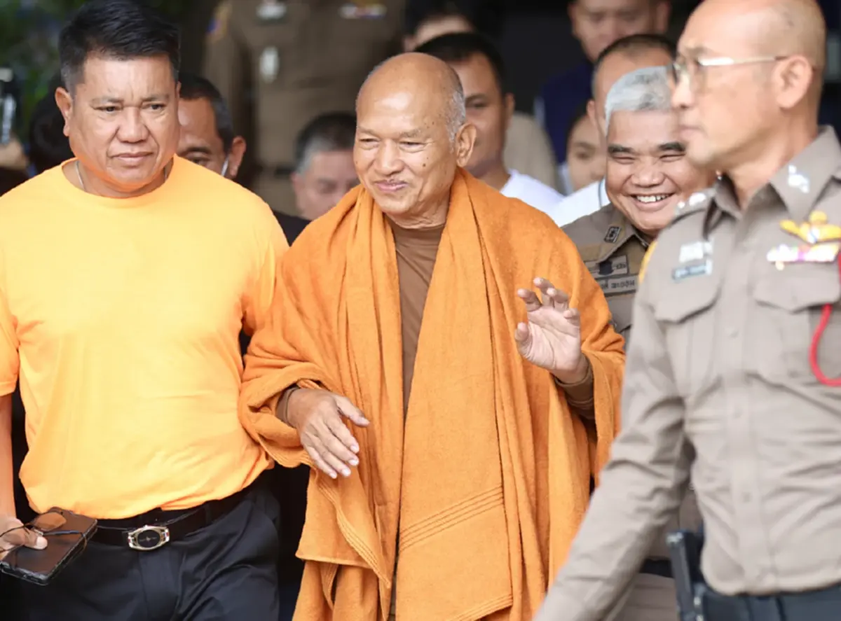 ด่วน ตัดสินคุก อลงกต 742 ปี หมอบี 386 ปี 1,840 เดือน ทุจริตเงินวัด