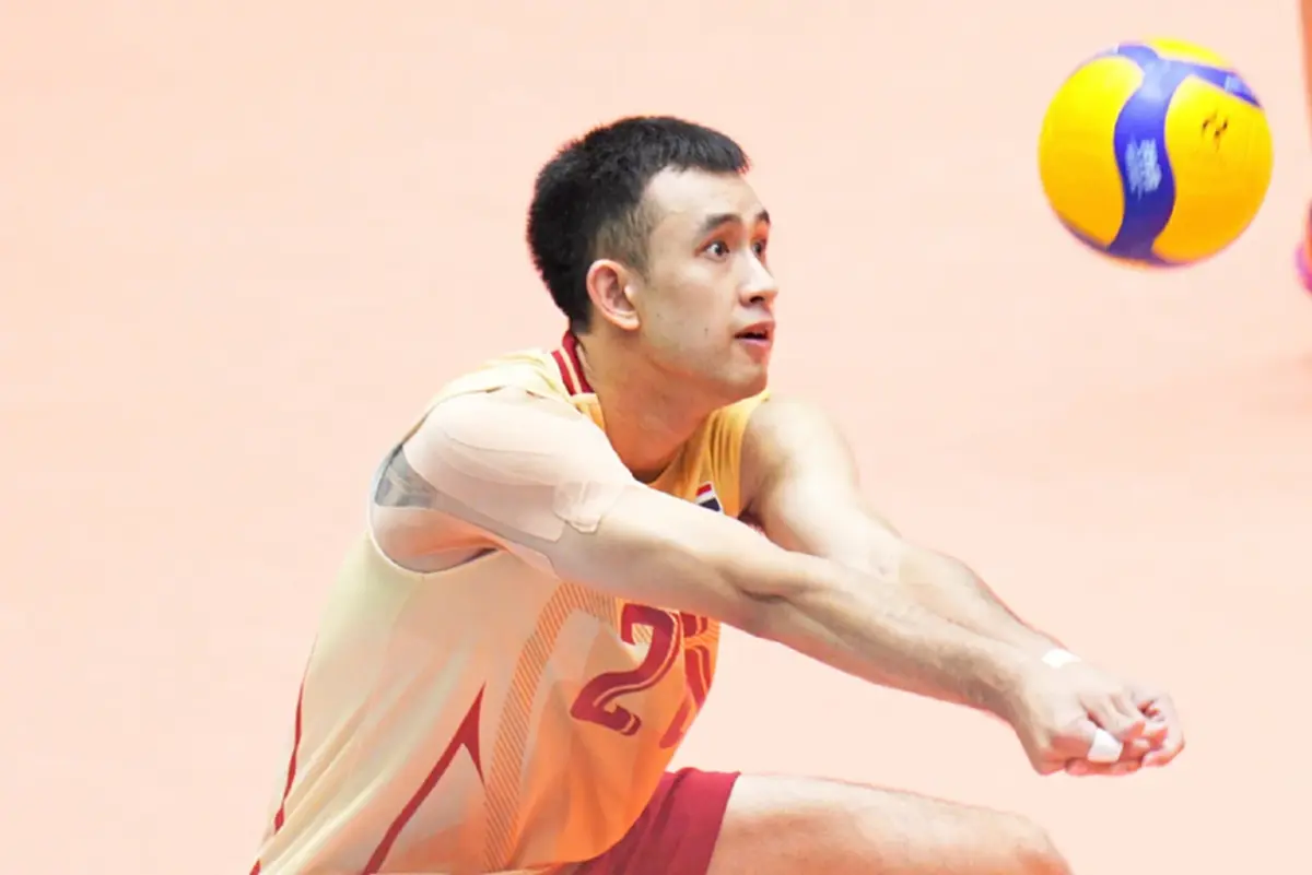 "ดูวอลเลย์บอลสด" ไทย vs จีน ถ่ายทอดสดวอลเลย์บอลเอเชียนเกมส์ฟรี